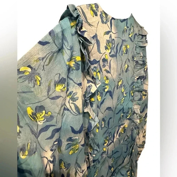 Prabal Gurung paradise blue maxi dress size 3X - Picture 7 of 16